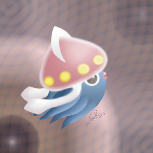 Inkay FanArt by NastyPlotter on DeviantArt