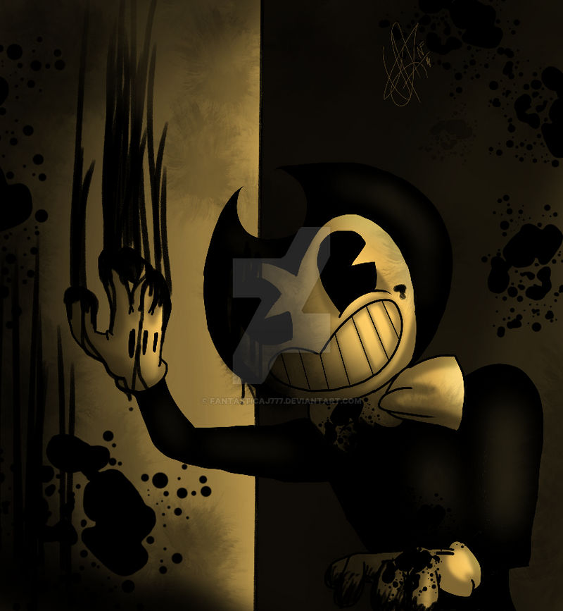 Machine Fanart Bendy and the ink machine fan art by FantasticAJ777 on DeviantArt