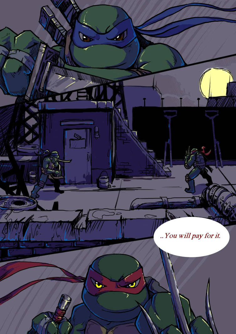 TMNT~DrD~02 by WincalBlanke on DeviantArt
