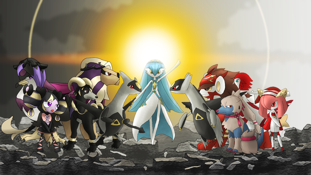 Fire Emblem X Pokemon: Koraidon by Skallhati on DeviantArt