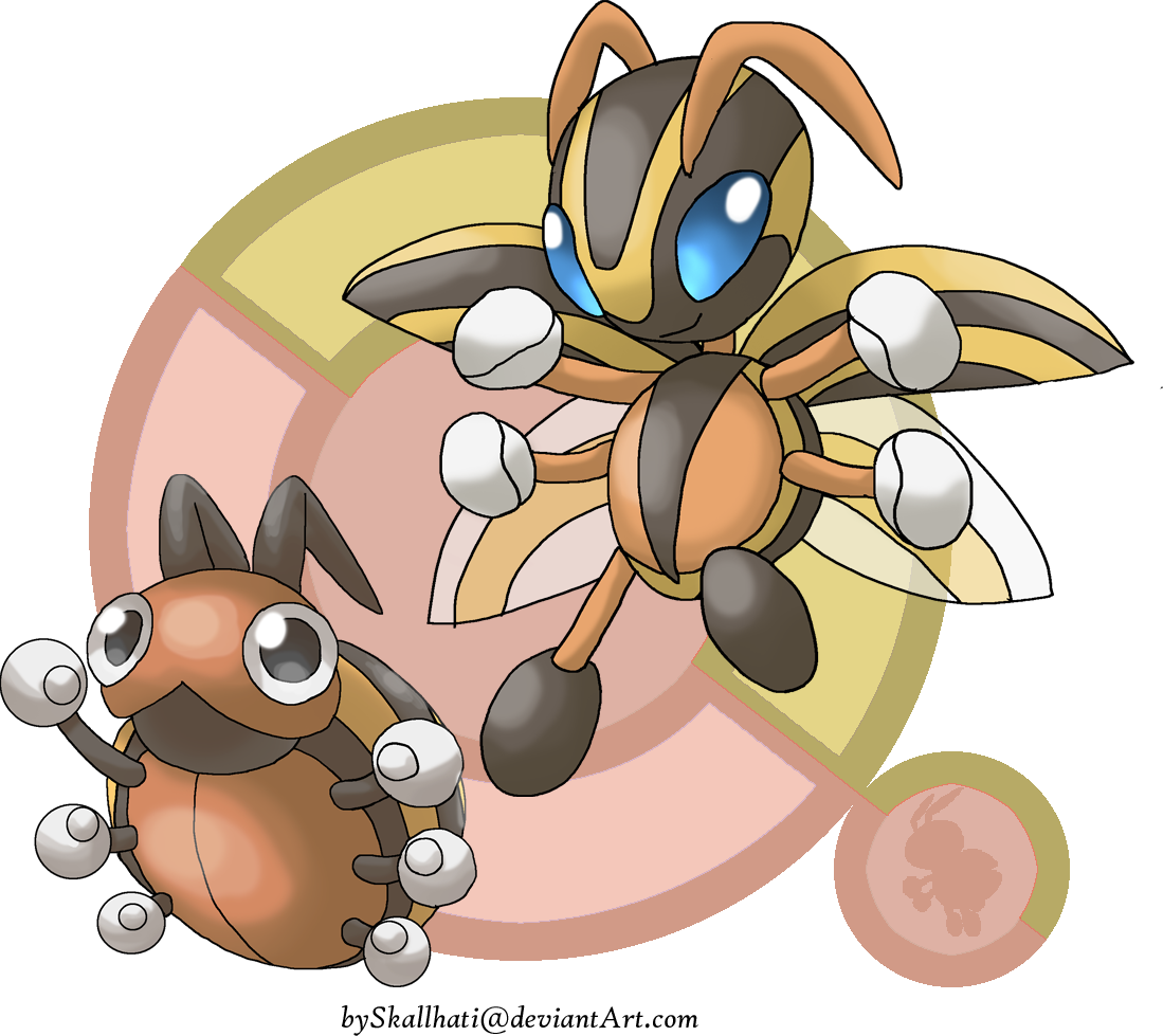 Alolan Ledyba and Ledian