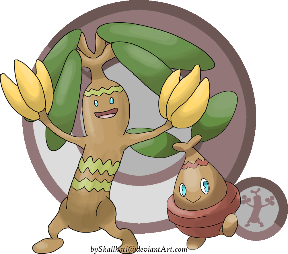 Alolan Bonsly and Sudowoodo