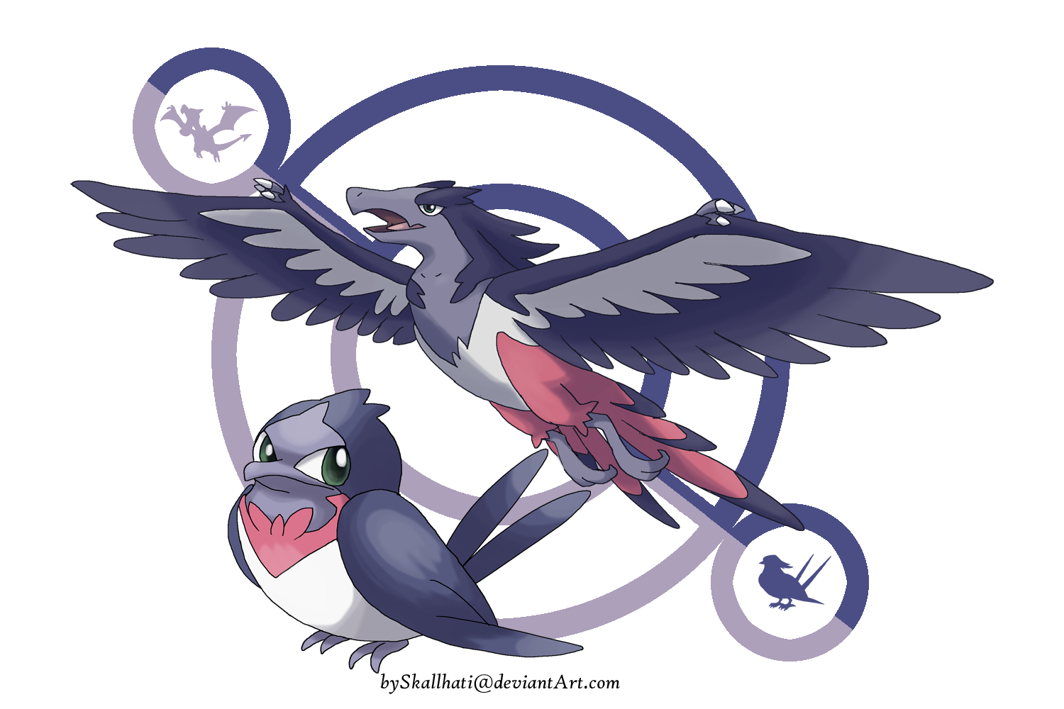 Swellow Crossbreed