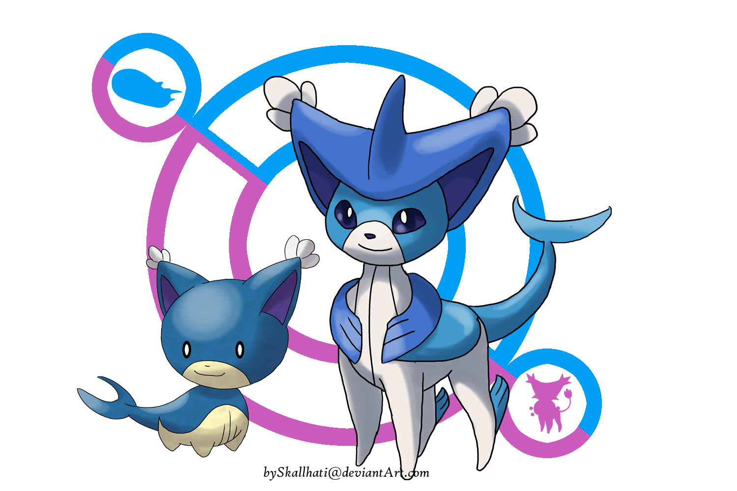 Deino Evolutions Series X by CelestialTentails on DeviantArt