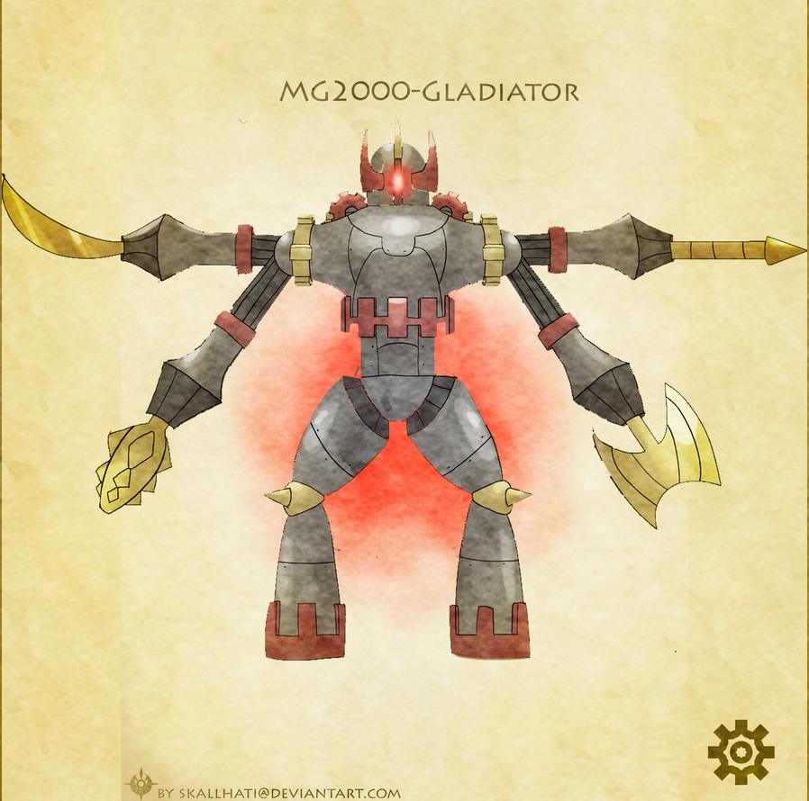Mg2000 Rifle MG2000-Gladiator by Skallhati on DeviantArt