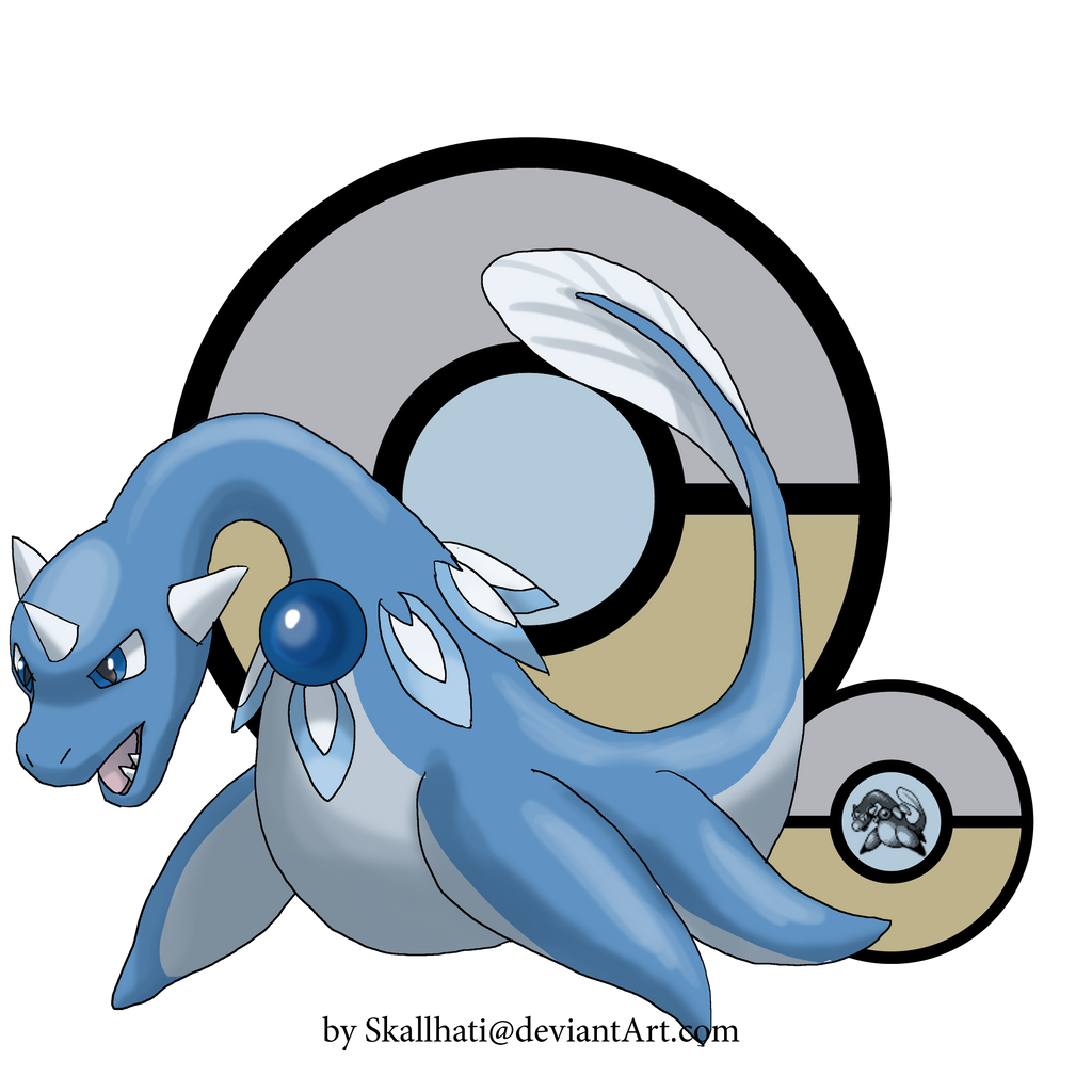 Beta Water Starter 3 (Akueria) by Skallhati on DeviantArt