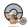 Baby Growlithe (Pudi)