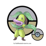 Beta Weepinbell Evolution (Tsubomitto)