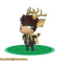 Animal Crossing X Fire Emblem: Claude