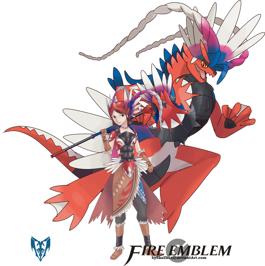 Fire Emblem X Pokemon: Koraidon by Skallhati on DeviantArt
