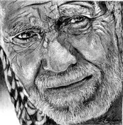 Old Iraqi Man