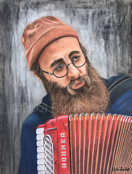 Accordion Player