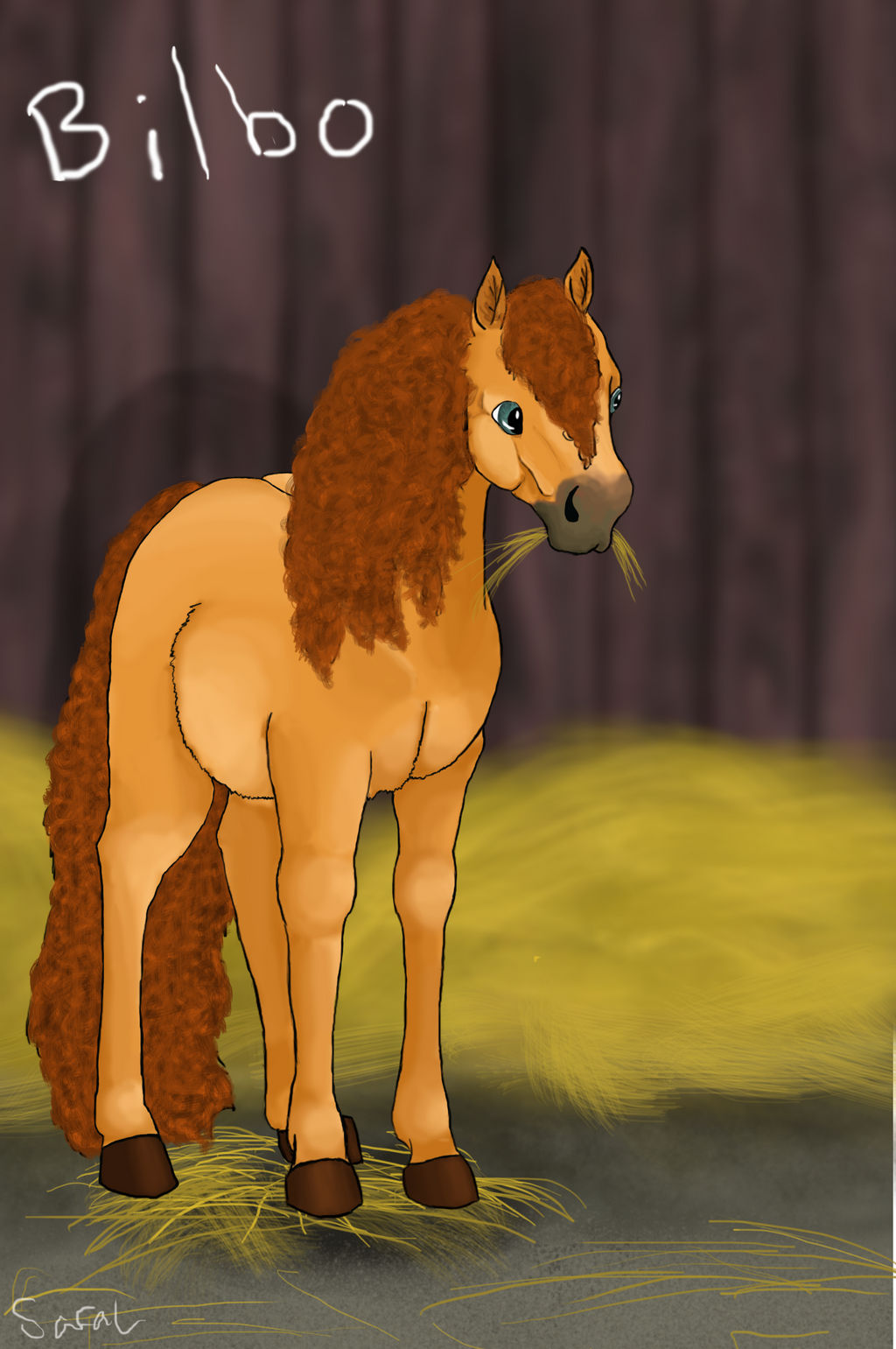 Bilbo Baggins Horse Edition