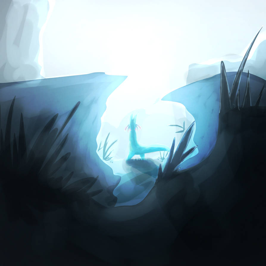 Rainworld Artmonth Day 1: Rivulet by Funnnii on DeviantArt