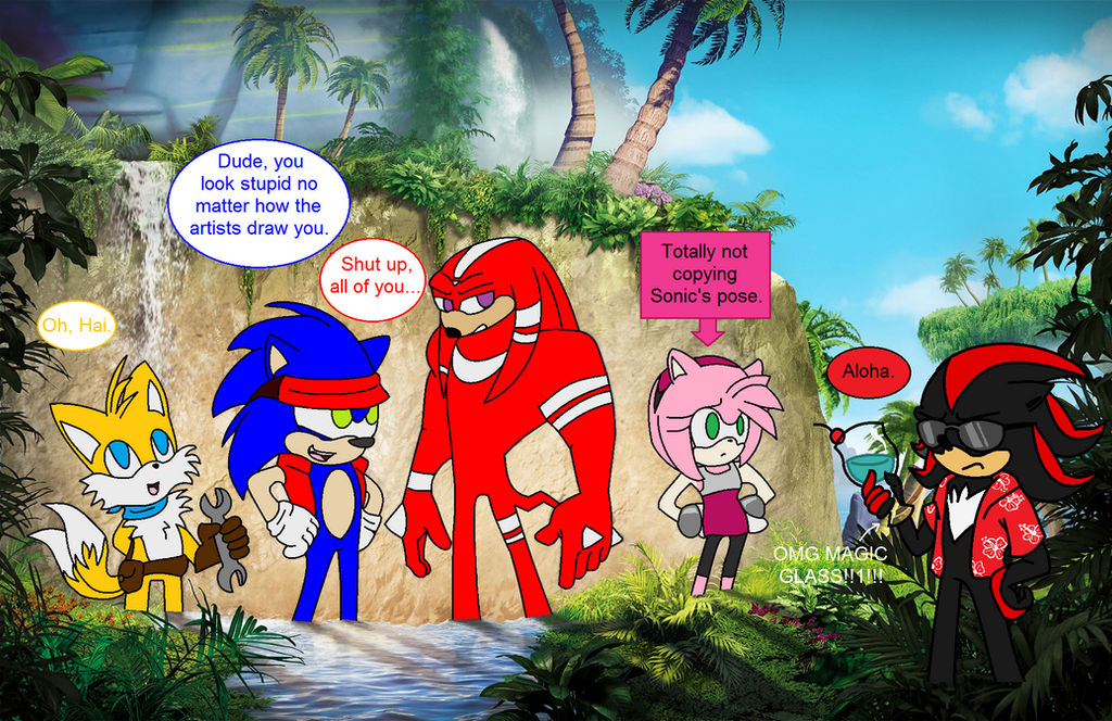 Sonic Boom Shadows
