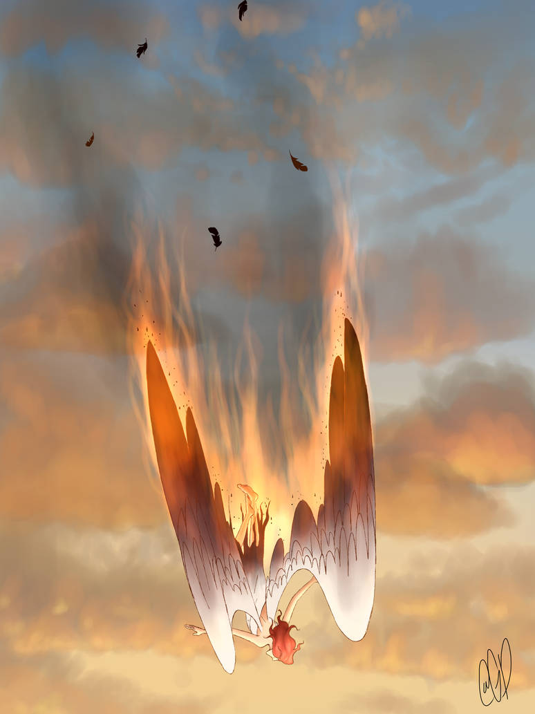 Сгорающие крылья