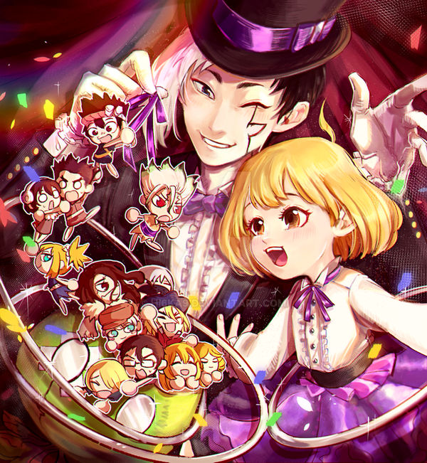 Magic Show by hi6ka9 on DeviantArt