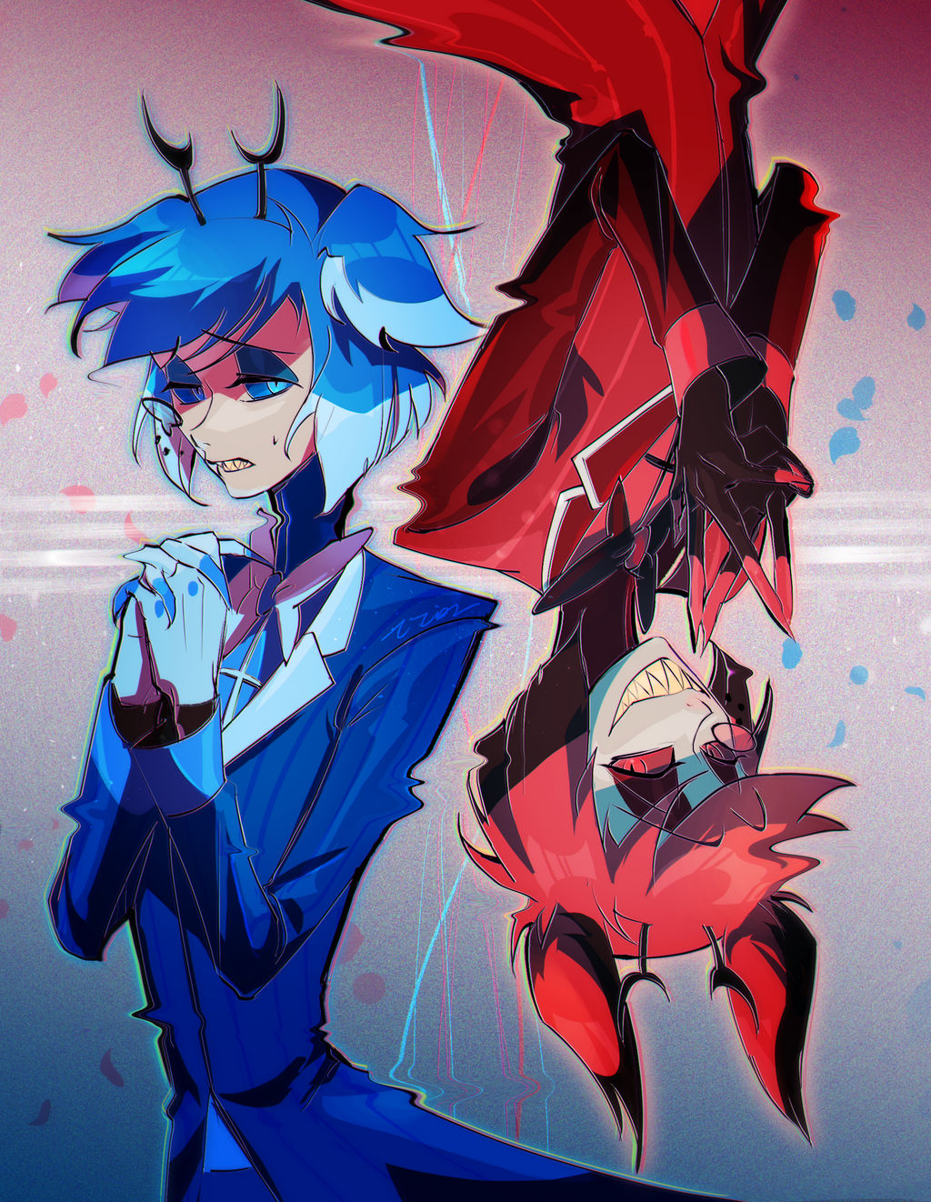 HazbinHotel 2P Alastor By Hi6ka9 On DeviantArt hazbinhotel-2p-alastor-by-hi6ka9-on-deviantart