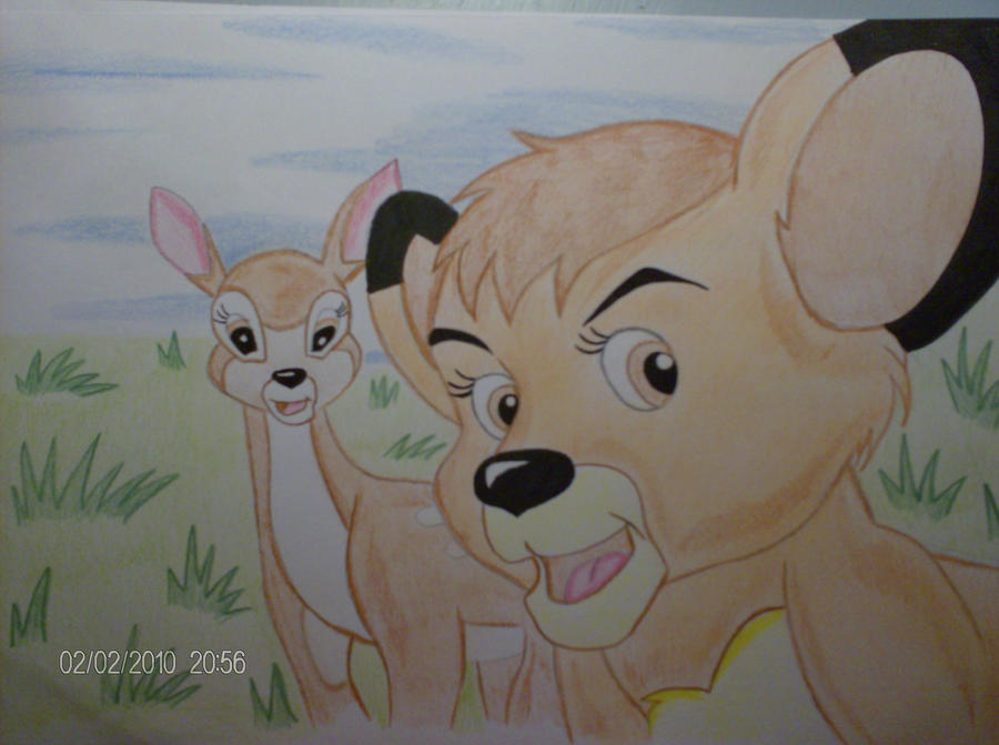 simba the lion king by teazuko on DeviantArt