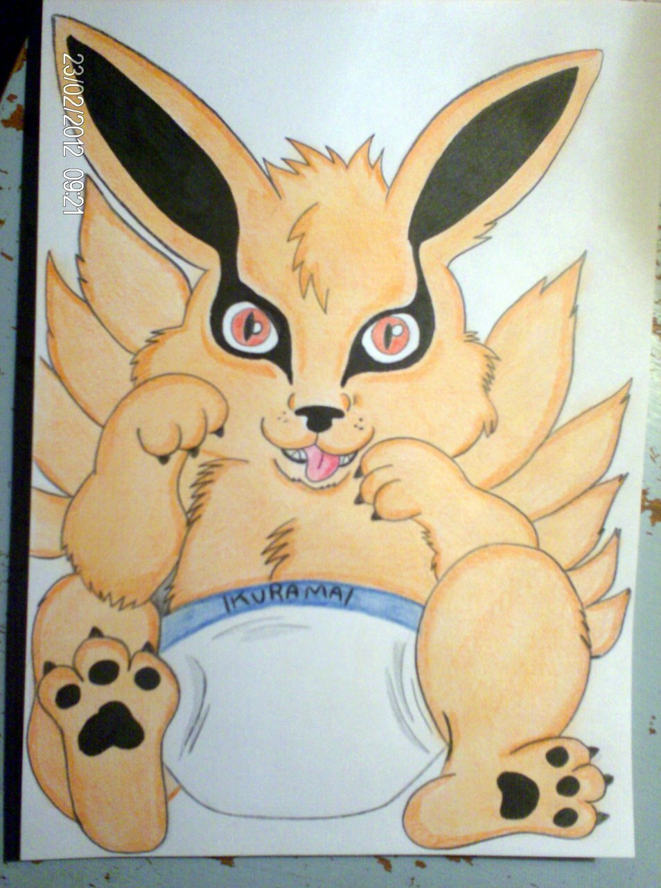 Baby Kurama Nine Tales By Teazuko On Deviantart Baby Kurama Nine Tales By Teazuko On Deviantart