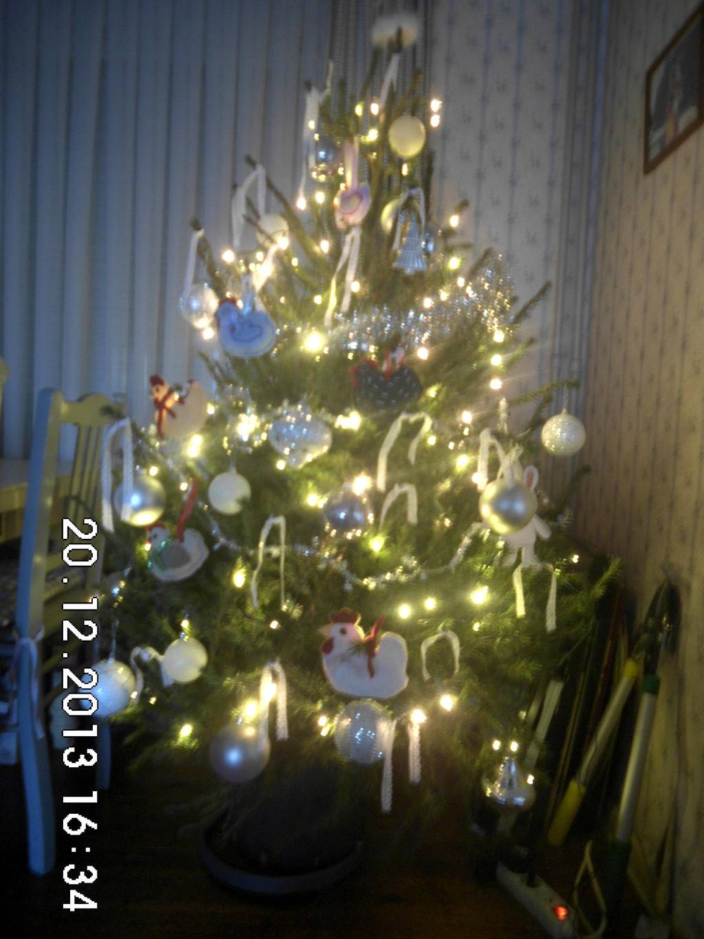 our real xmas tree