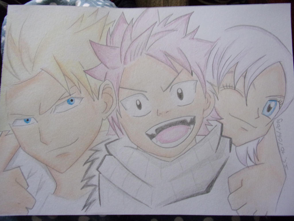 lusanna /sting and natsu