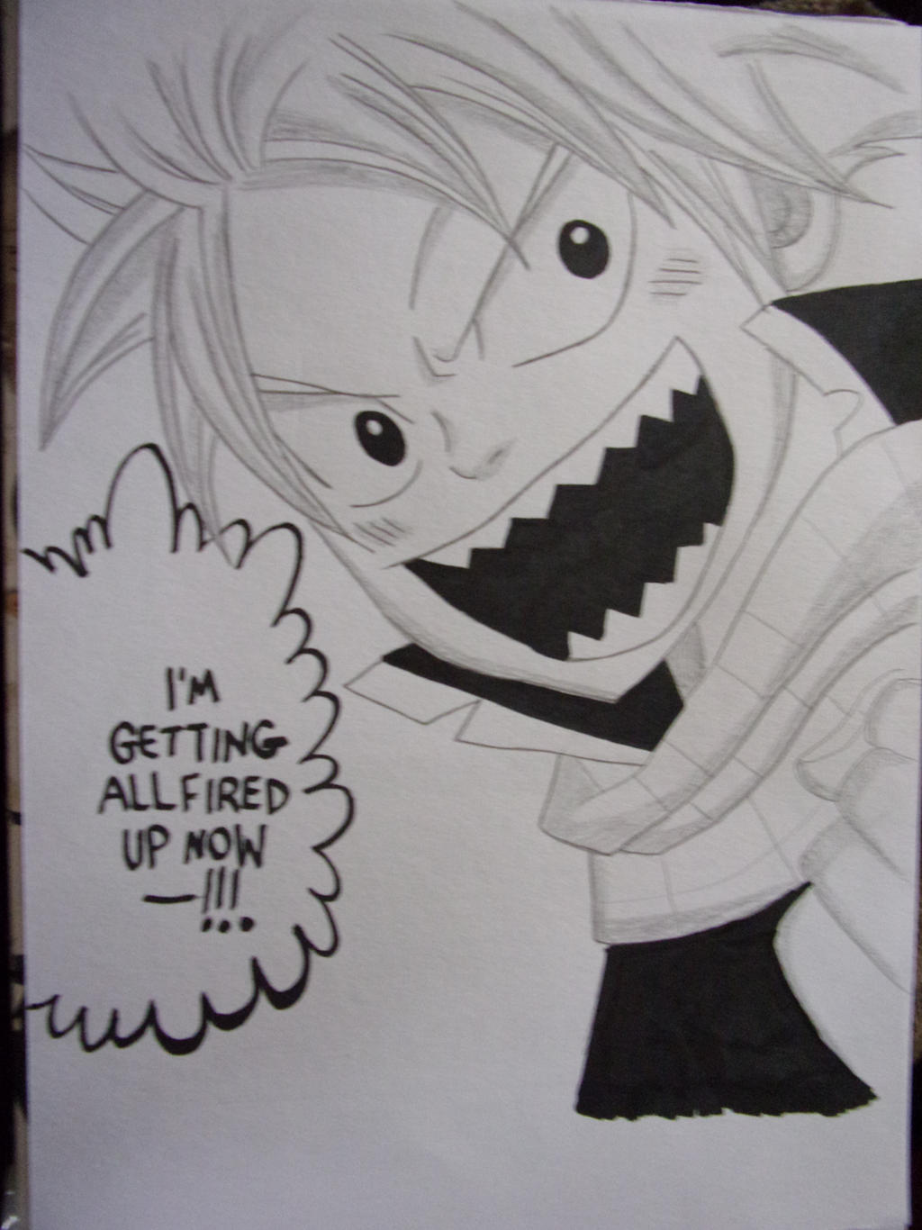 funny natsu