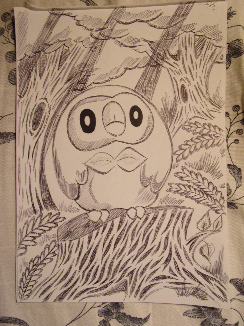 pen style rowlet