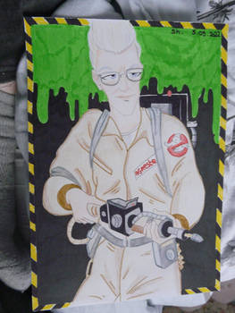 gabriel agreste as  ghostbuster