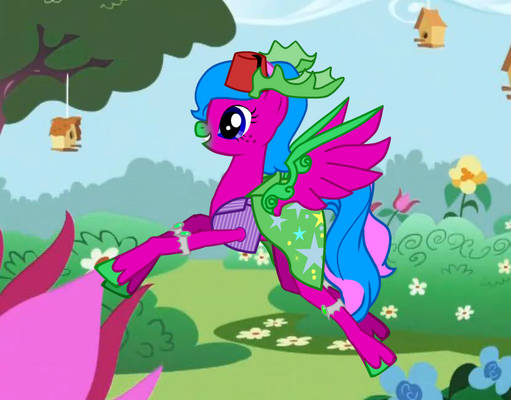 If I was pony...