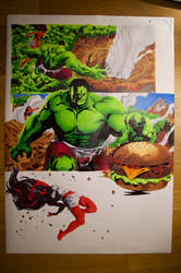 Hulk'S burger - Fear Itself