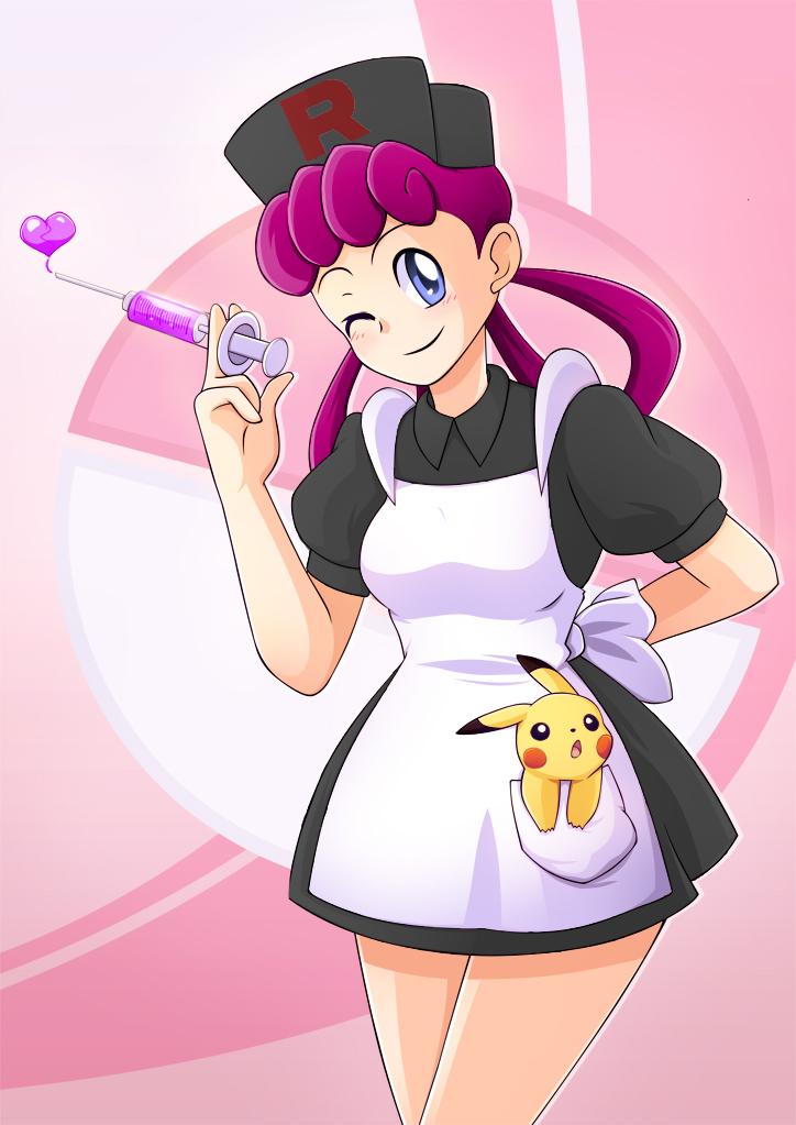 Team Rocket Nurse Joy Pokemon Recolor By KrabbytheKlown On DeviantArt team-rocket-nurse-joy-pokemon-recolor-by-krabbytheklown-on-deviantart