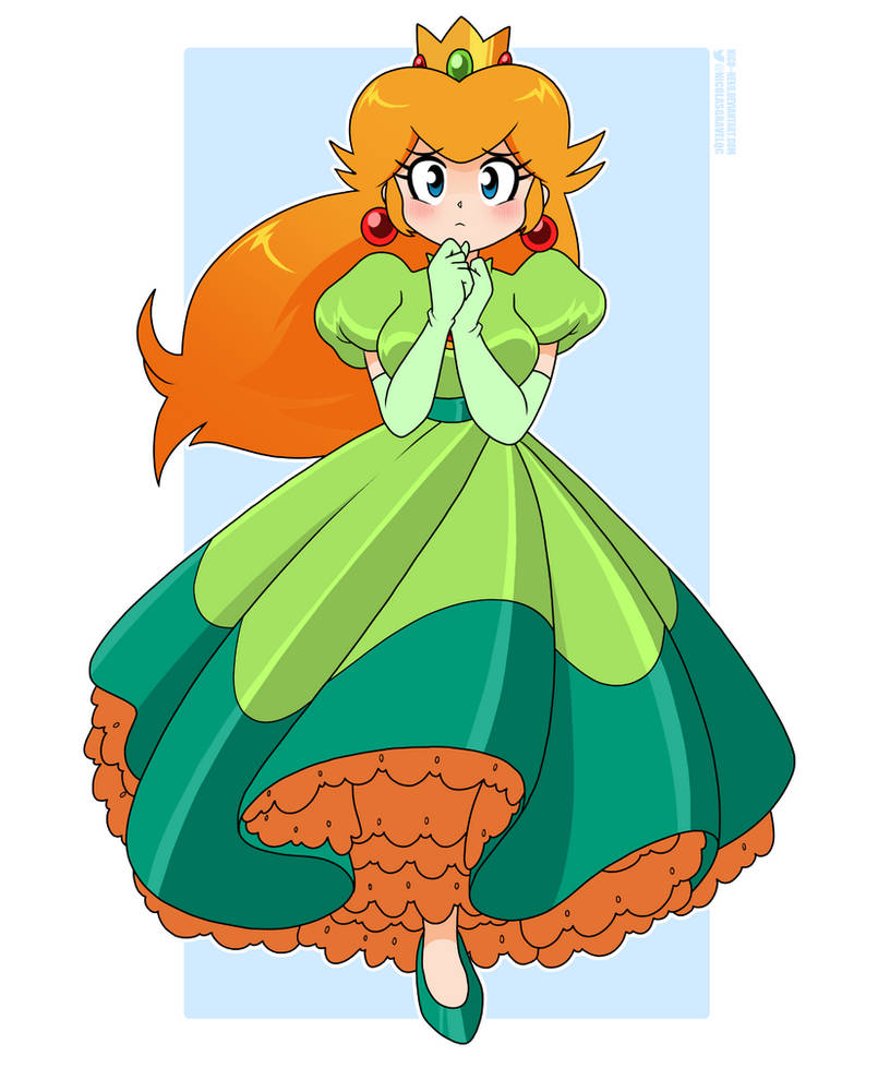 Bowsers Peach Recolor Corruption By KrabbytheKlown On DeviantArt bowsers-peach-recolor-corruption-by-krabbytheklown-on-deviantart
