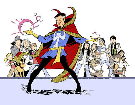 The Magic Doctor Strange