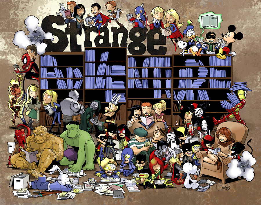 Strange Adventures