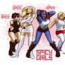 Spicy Comic Girls