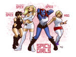 Spicy Comic Girls