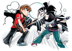 Scott Pilgrim vs Andi