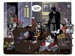 Catwoman the cat lady