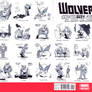 Wolverine 01 Sketch Cover