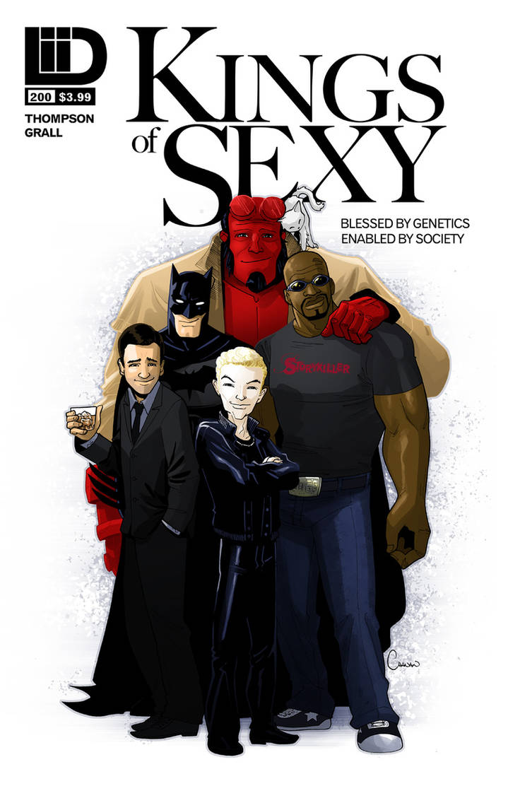 Kings of Sexy mashup by caanantheartboy