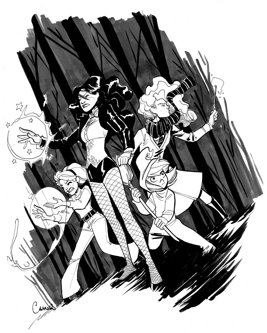 Witchfront by caanantheartboy