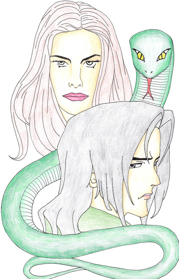 Severus Serpentine by BlueGemStone101 on DeviantArt