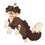 Otters In a Field (gift!)