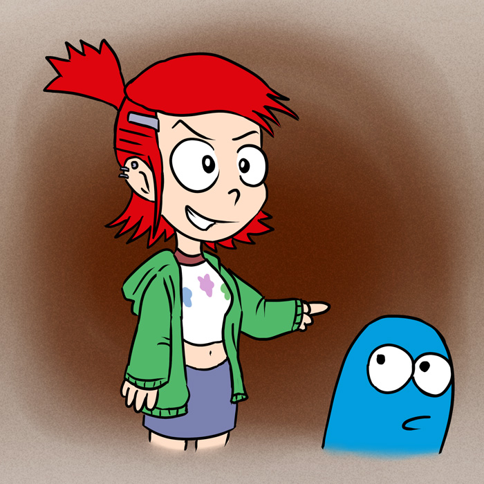 Frankie And Bloo By Fadri On DeviantArt.