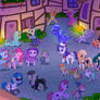 MLP FiM - Nightmare Night