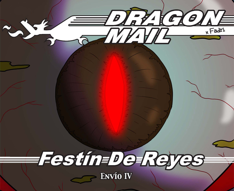 Dragon Mail - Book 4 Cover