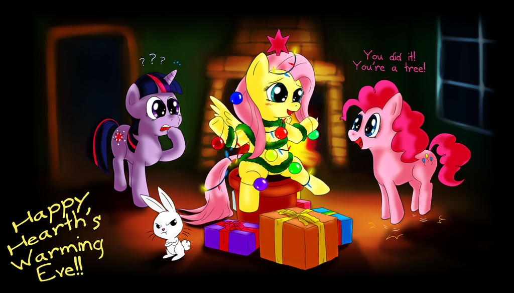 MLP FiM - Happy Hearth's Warming Eve