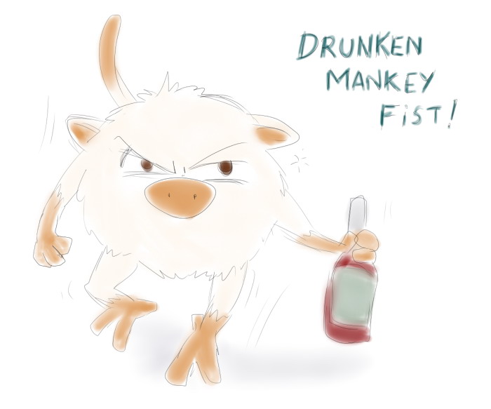 Mankey by Fadri