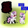 MLP FiM Commission - Thrackerzod and Sweetie Bot